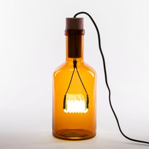 media image for bouche table lights in neon glass wood design by seletti 3 242
