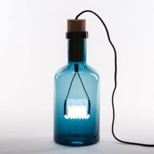 product image for bouche table lights in neon glass wood design by seletti 4 61