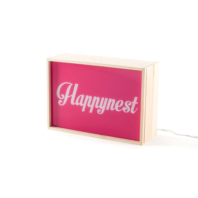 product image of Lighthink Box Light my Fire / I have a dream / Happynest design by Seletti 590