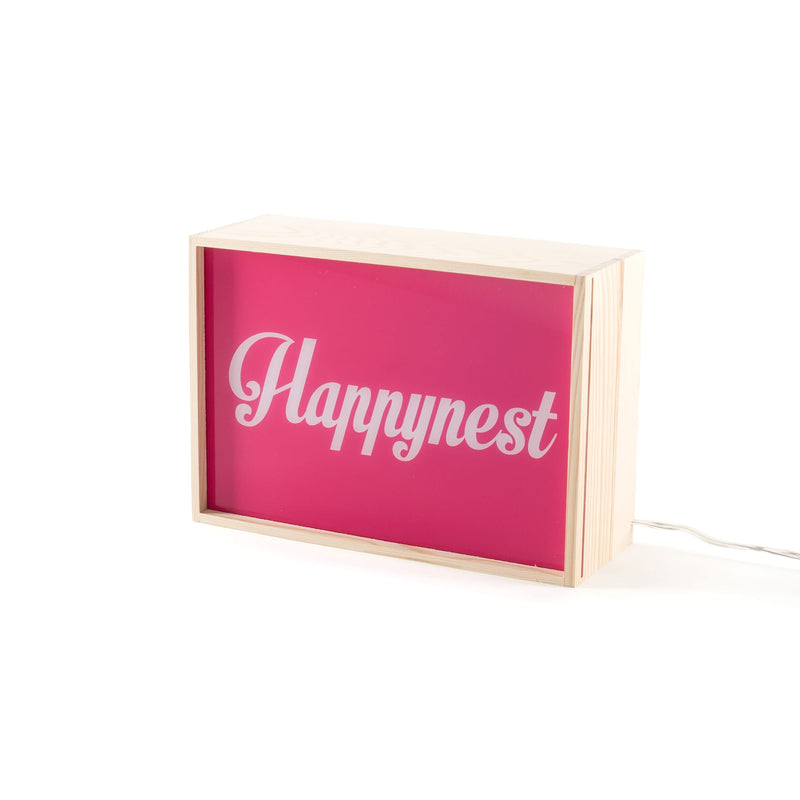 media image for Lighthink Box Light my Fire / I have a dream / Happynest design by Seletti 271