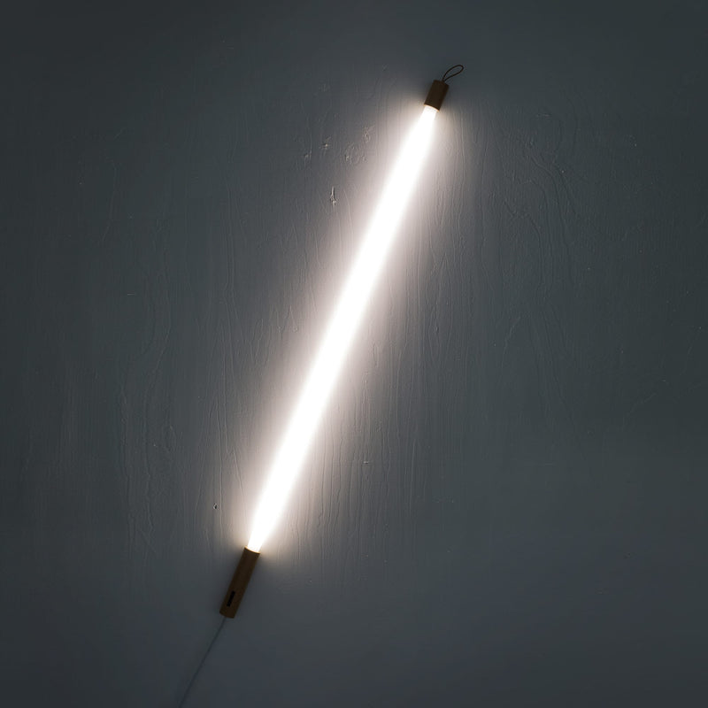 media image for linea led white neon lamp design by seletti 6 21