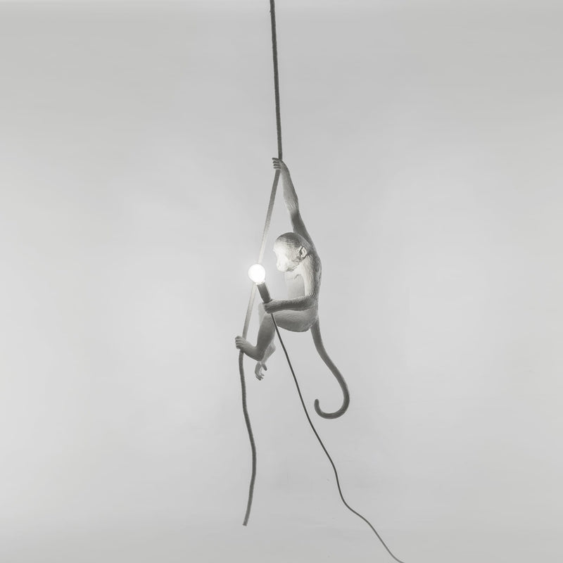 media image for Monkey Lamps in White 287