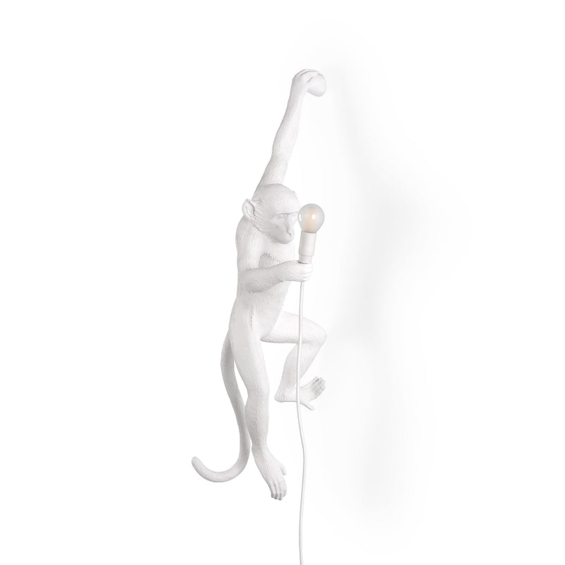 media image for Monkey Lamps in White 233