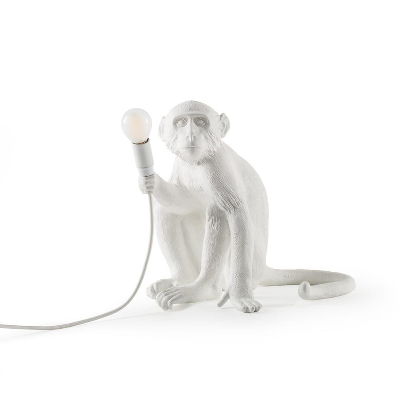 media image for Monkey Lamps in White 272