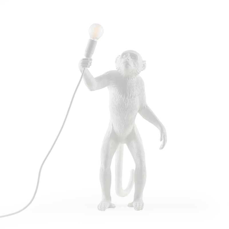 media image for Monkey Lamps in White 220