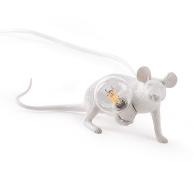 product image of Mouse Lamp Lie Down design by Seletti 557