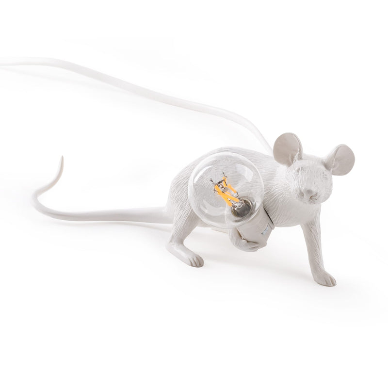 media image for Mouse Lamp Lie Down design by Seletti 20