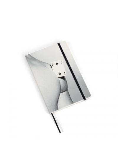 product image of notebook big two of spades by seletti 1 597