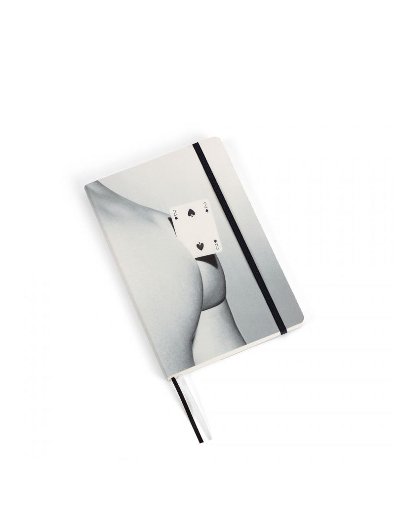 media image for notebook big two of spades by seletti 1 261