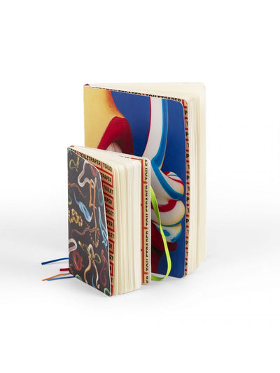product image for notebook big two of spades by seletti 15 40
