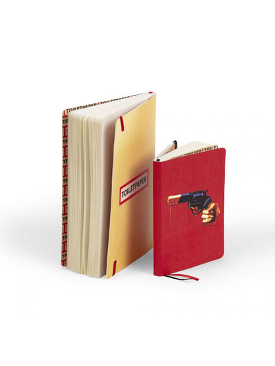 product image for notebook big two of spades by seletti 16 42