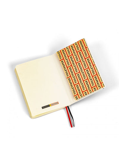 product image for notebook big two of spades by seletti 10 30