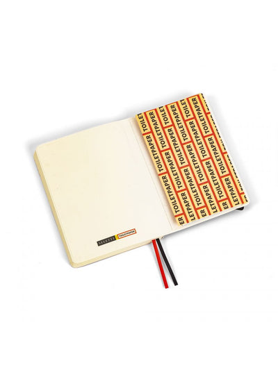 product image for notebook big two of spades by seletti 12 94