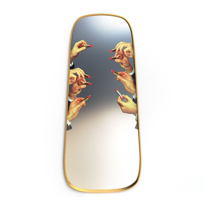product image of Gold Bezelled Mirror 1 593