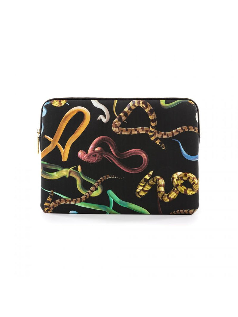 media image for laptop bag snakes by seletti 1 212