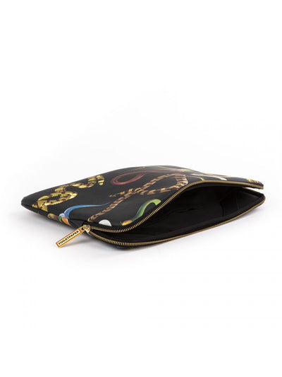 product image for laptop bag snakes by seletti 2 64