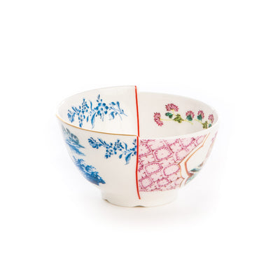 product image for hybrid cloe porcelain fruit bowl design by seletti 2 40