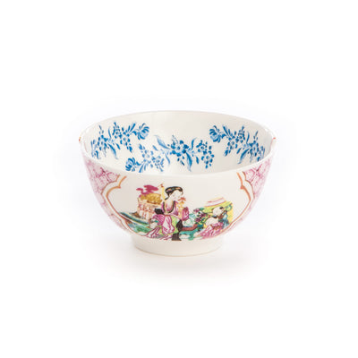 product image for hybrid cloe porcelain fruit bowl design by seletti 3 18