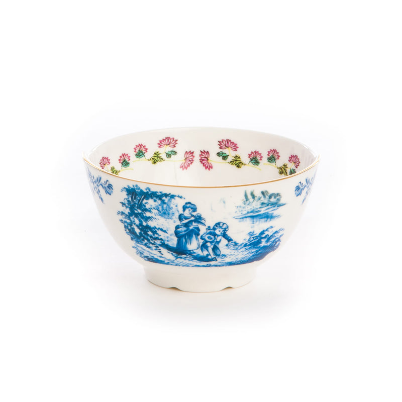 media image for hybrid cloe porcelain fruit bowl design by seletti 4 292