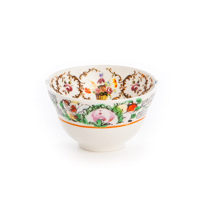 product image for hybrid irene porcelain fruit bowl design by seletti 3 18