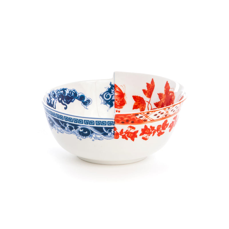 media image for hybrid eutropia porcelain bowl design by seletti 2 292