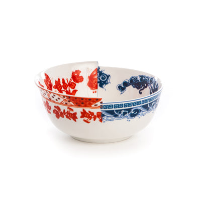 product image for hybrid eutropia porcelain bowl design by seletti 3 57