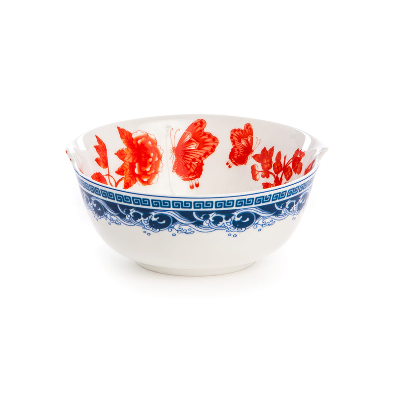 media image for hybrid eutropia porcelain bowl design by seletti 4 273