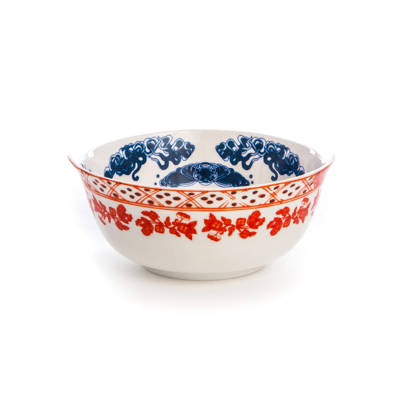 media image for hybrid eutropia porcelain bowl design by seletti 5 253