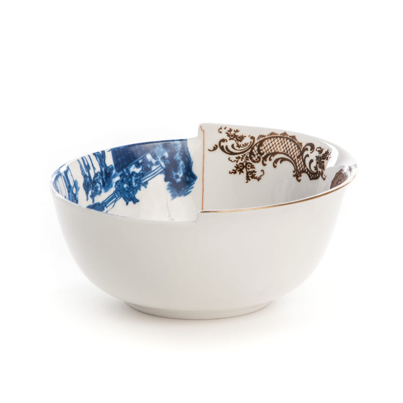 media image for hybrid despina porcelain bowl design by seletti 2 265