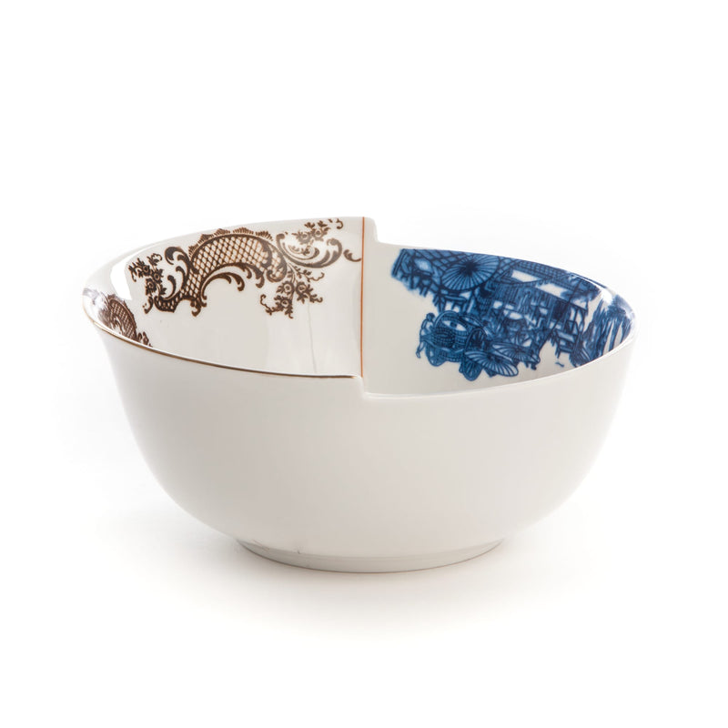 media image for hybrid despina porcelain bowl design by seletti 3 223