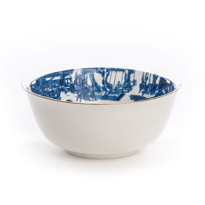 product image for hybrid despina porcelain bowl design by seletti 5 7