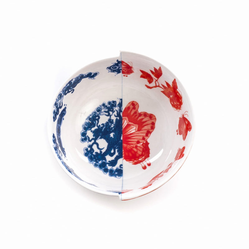 media image for hybrid eutropia porcelain bowl design by seletti 6 246