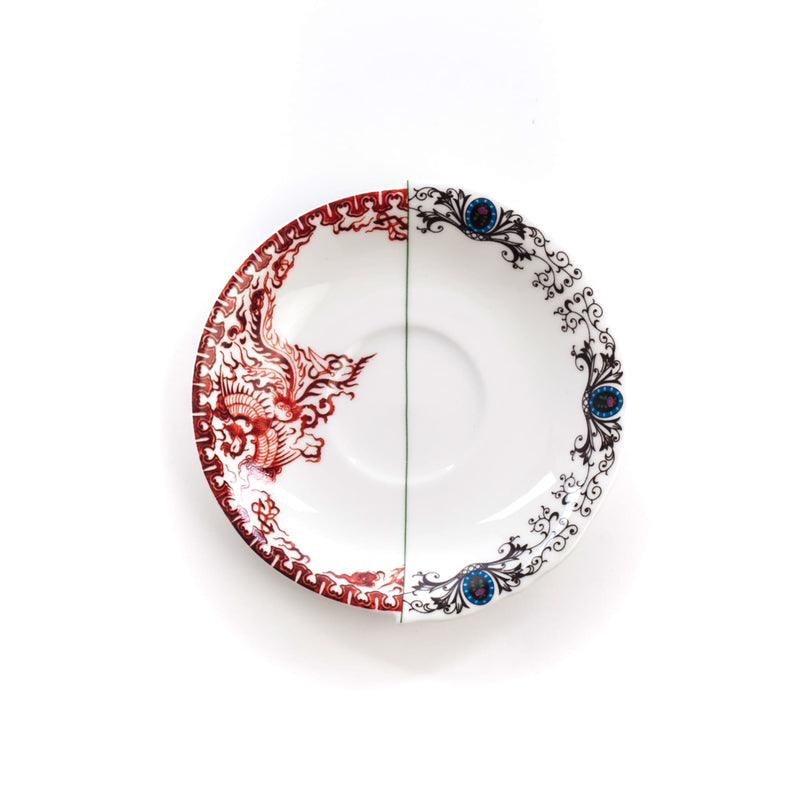 media image for Hybrid Zora Porcelain Tea Cup w/ Saucer 223