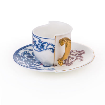 product image for hybrid eufemia porcelain coffee cup w saucer design by seletti 2 68