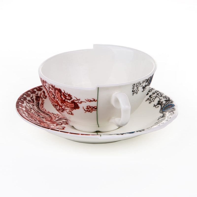 media image for Hybrid Zora Porcelain Tea Cup w/ Saucer 262