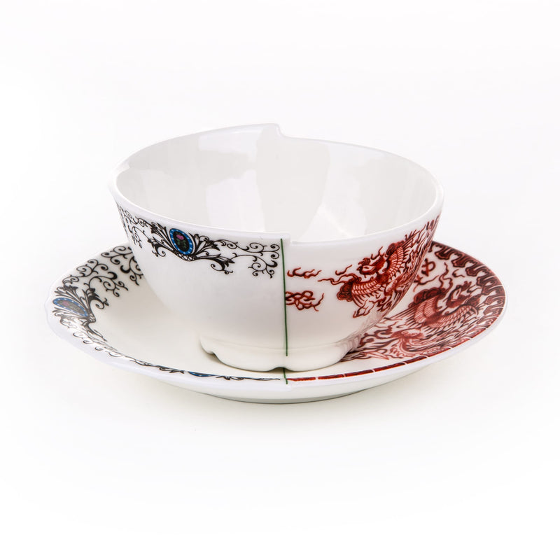 media image for Hybrid Zora Porcelain Tea Cup w/ Saucer 234