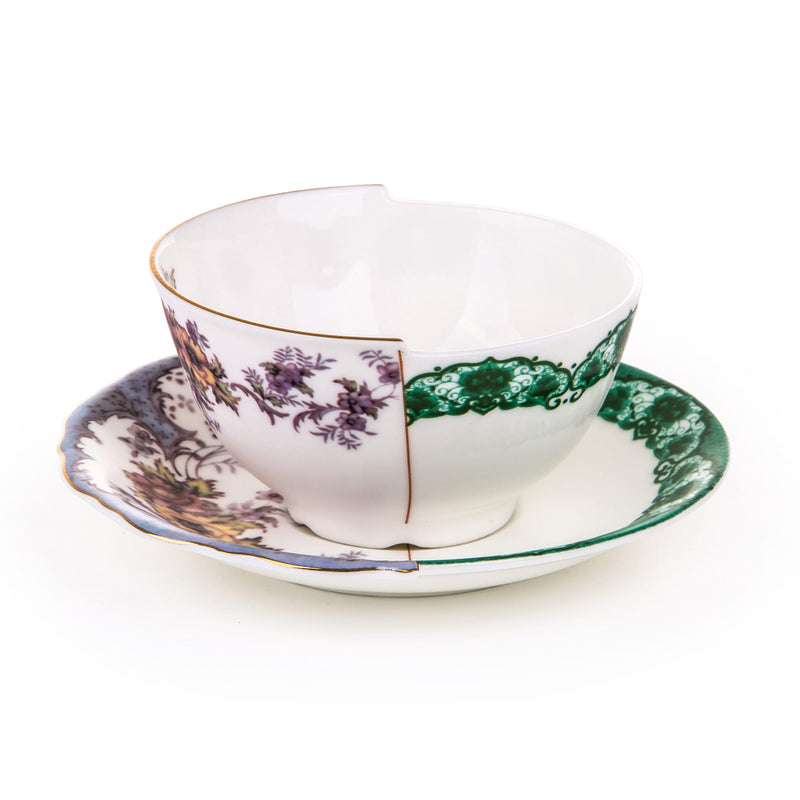 media image for Hybrid Isidora Porcelain Tea Cup w/ Saucer 272