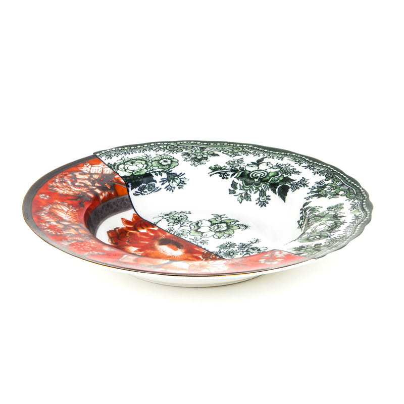 media image for hybrid cecilia porcelain soup bowl design by seletti 3 258