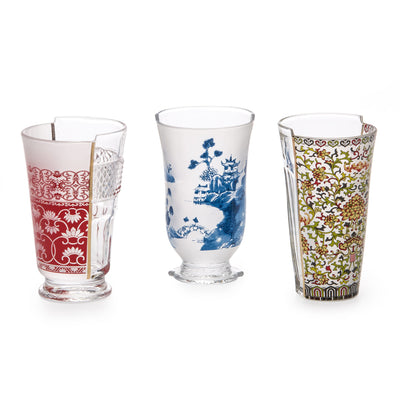 product image for Hybrid Clarice Set of 3 Drinking Glasses 45