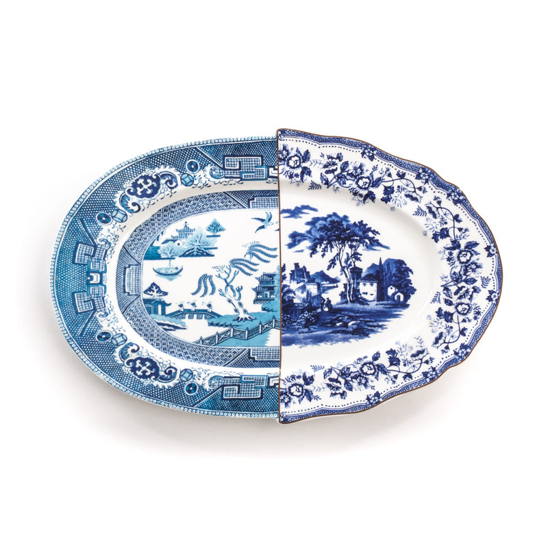 media image for hybrid diomira porcelain salad bowl design by seletti 1 284