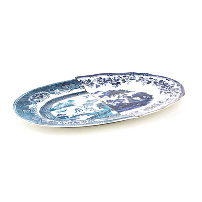 product image for hybrid diomira porcelain salad bowl design by seletti 2 69