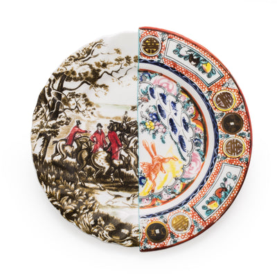 product image for hybrid eusafia porcelain dinner plate design by seletti 2 35