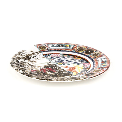 product image for hybrid eusafia porcelain dinner plate design by seletti 3 35