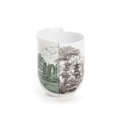 product image for hybrid fedora porcelain mug design by seletti 2 14