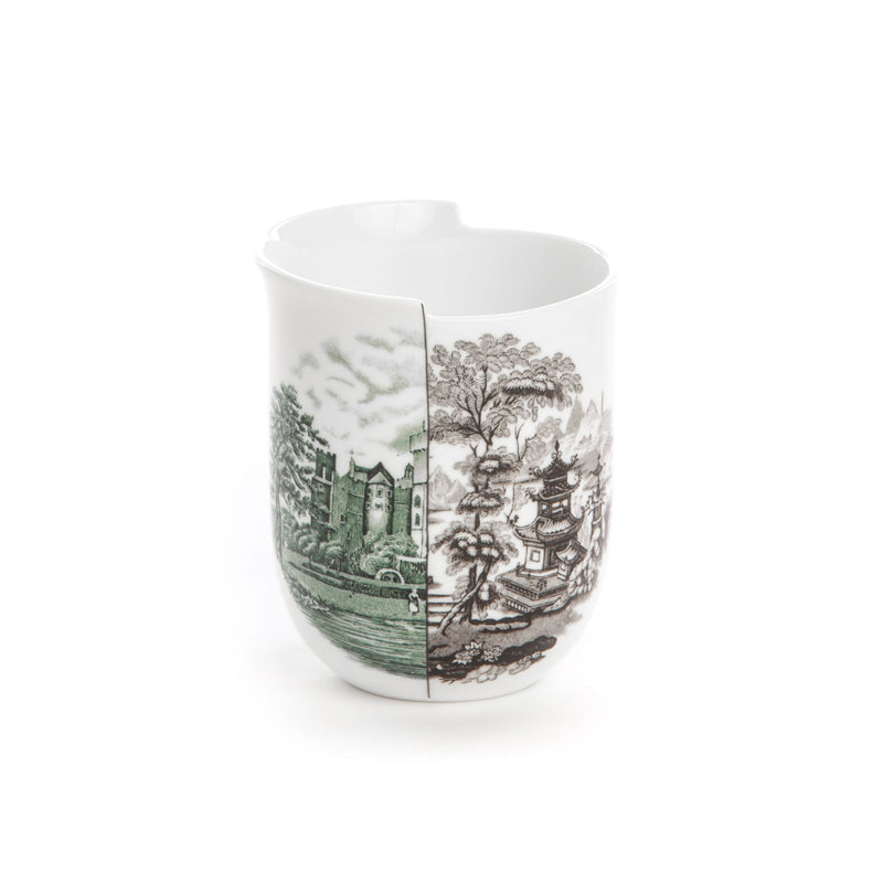 media image for hybrid fedora porcelain mug design by seletti 2 241