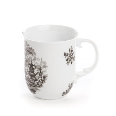 product image for hybrid fedora porcelain mug design by seletti 4 18