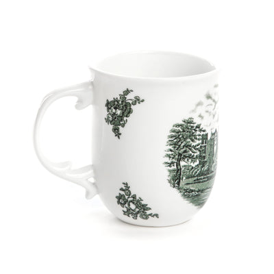 product image for hybrid fedora porcelain mug design by seletti 5 1