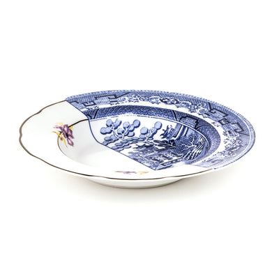 product image for hybrid fillide porcelain soup bowl design by seletti 3 13