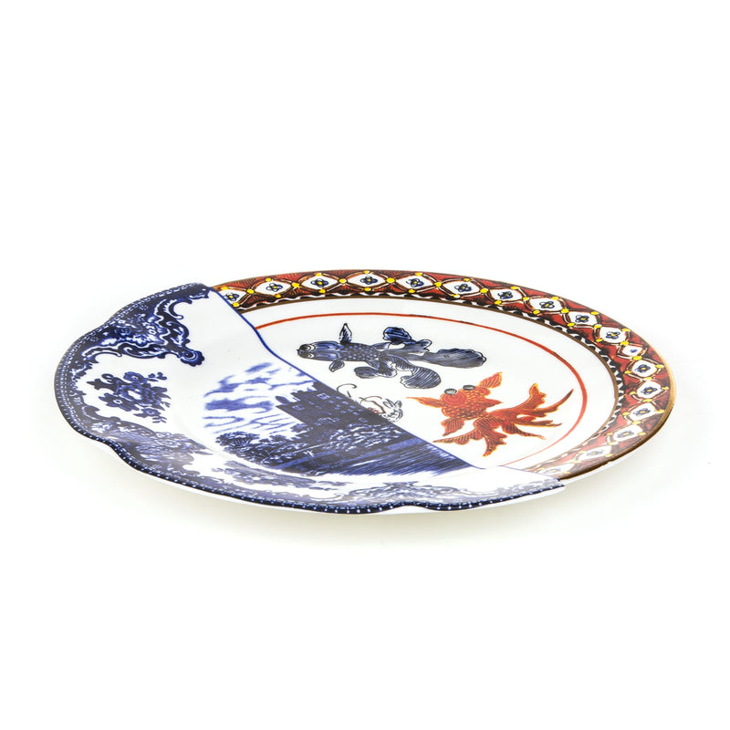 media image for hybrid isaura porcelain dinner plate design by seletti 3 243