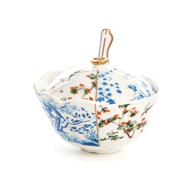 product image for hybrid diomira porcelain tray design by seletti 2 50